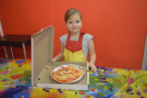Пицца (5-10 лет).